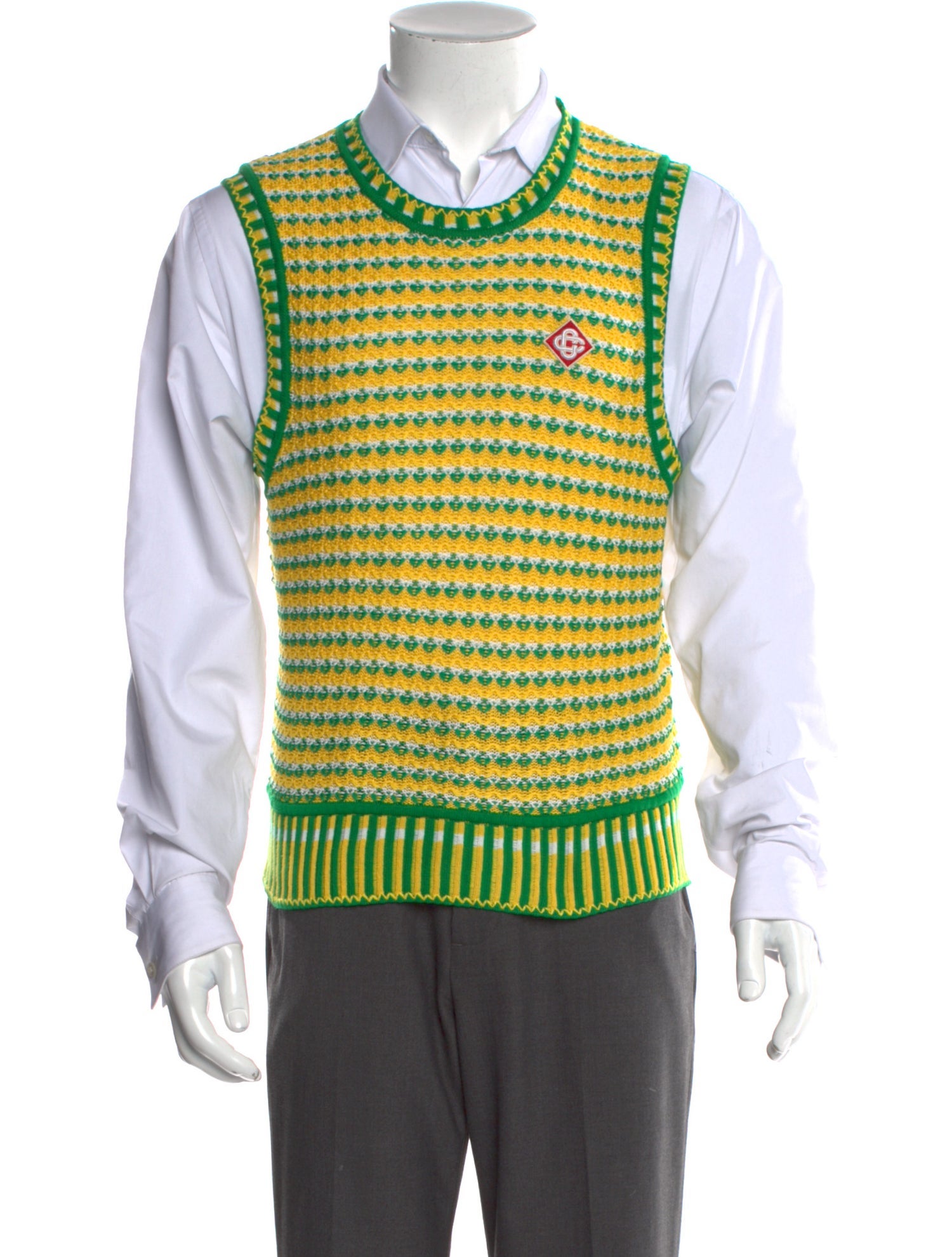 Casablanca 2024 Printed Sweater Vest