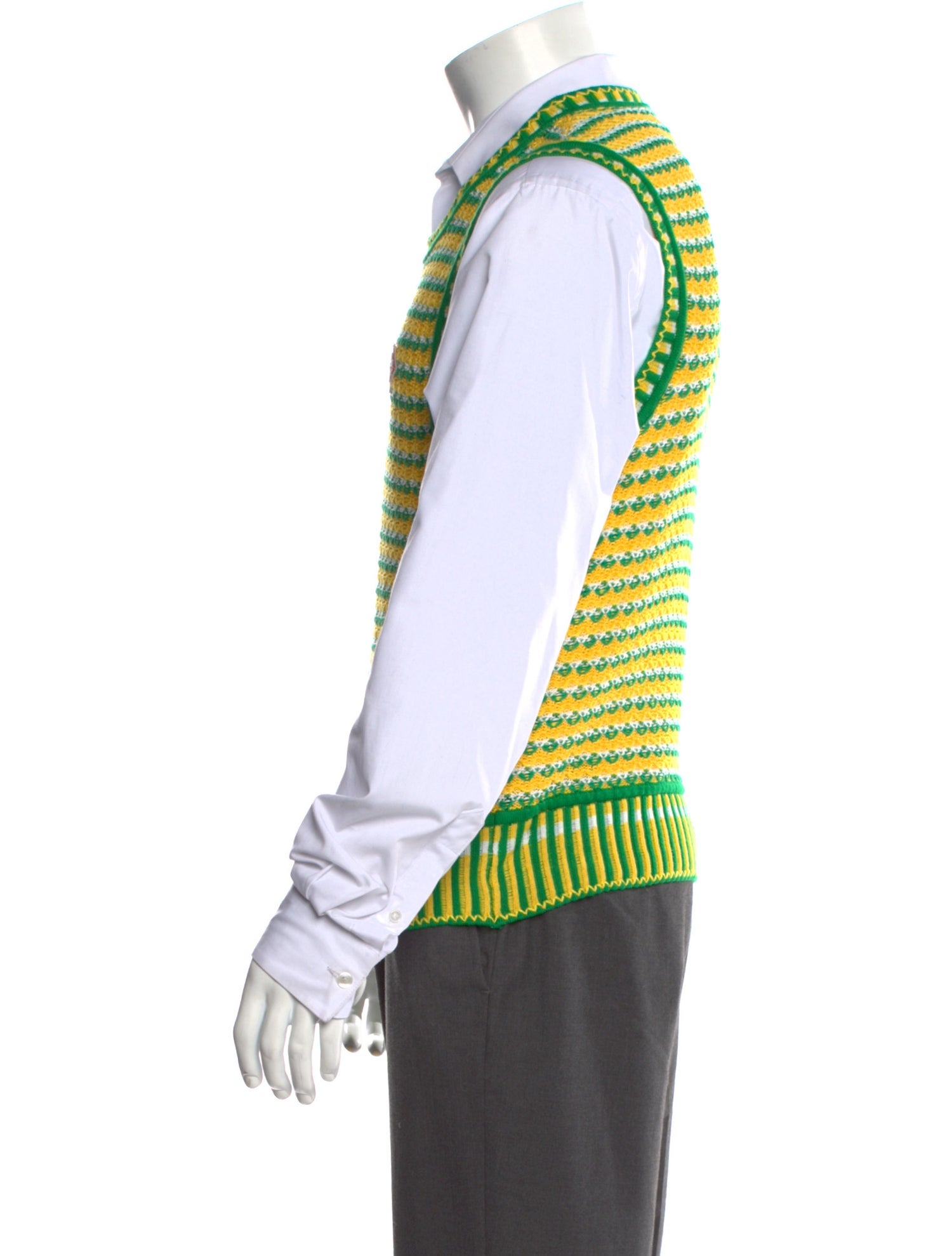 Casablanca 2024 Printed Sweater Vest