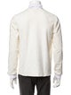 Casablanca Graphic Print Turtleneck Polo Sweater