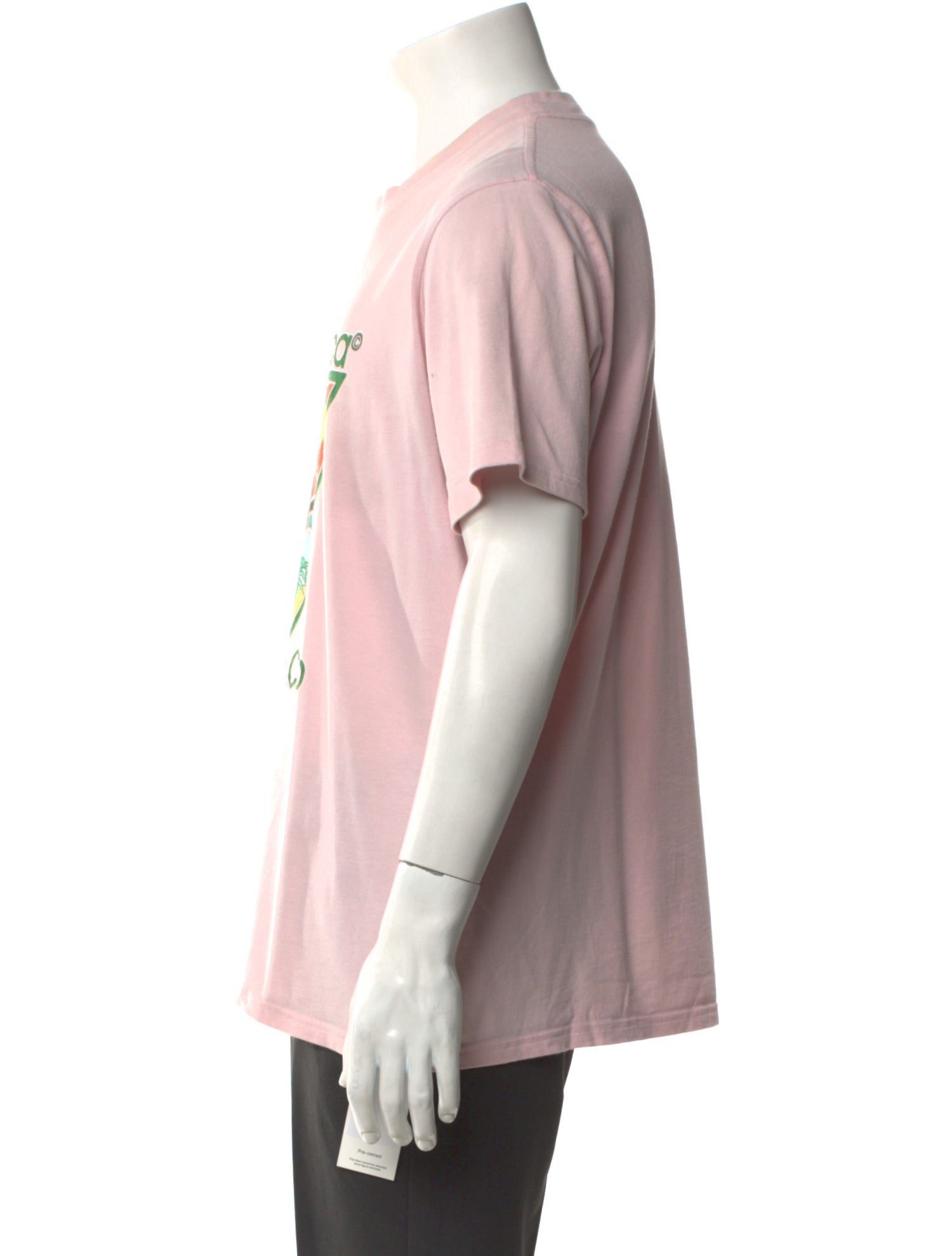 Casablanca Graphic Print Crew Neck T-Shirt