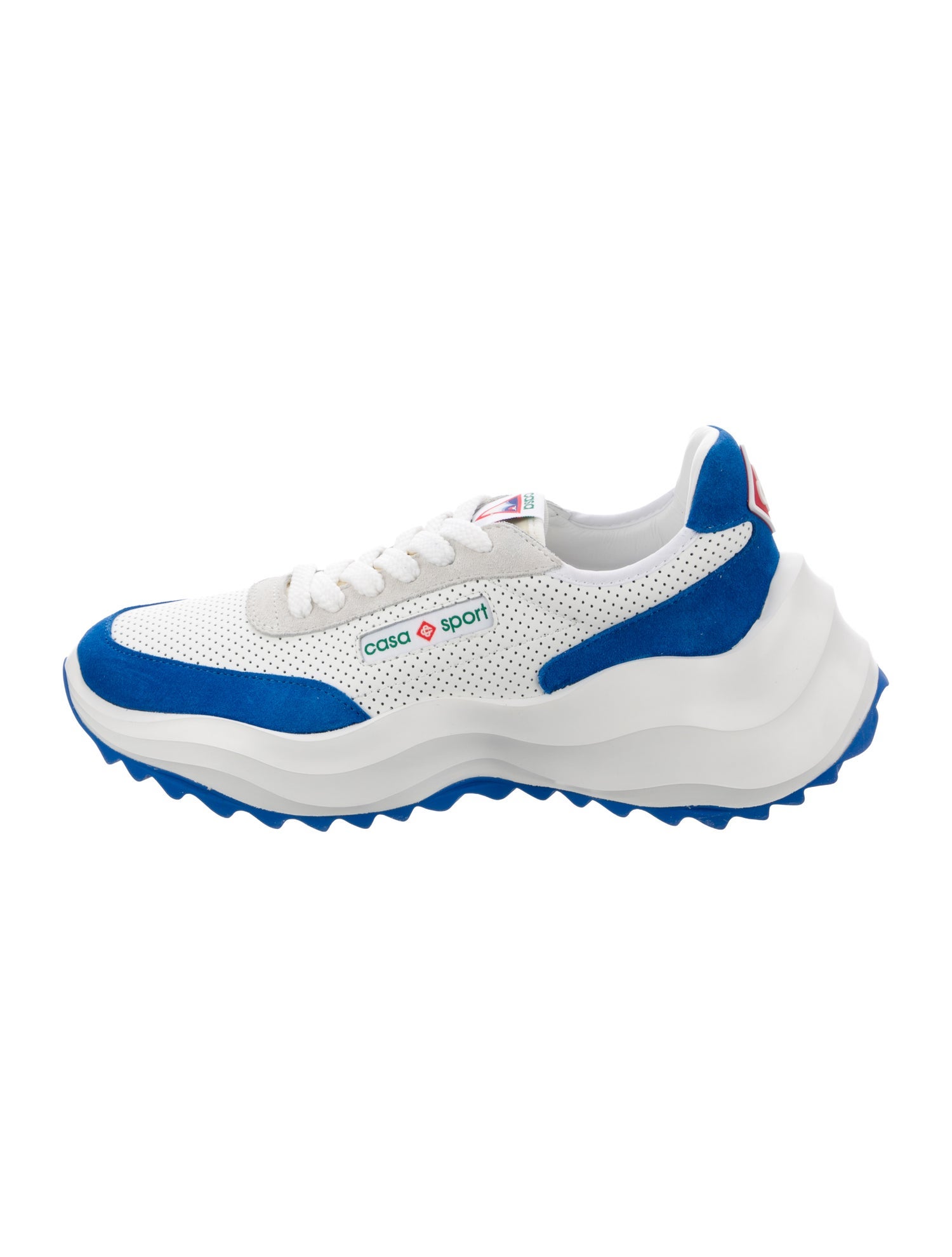Casablanca Atlantis 'White Blue' Athletic Sneakers