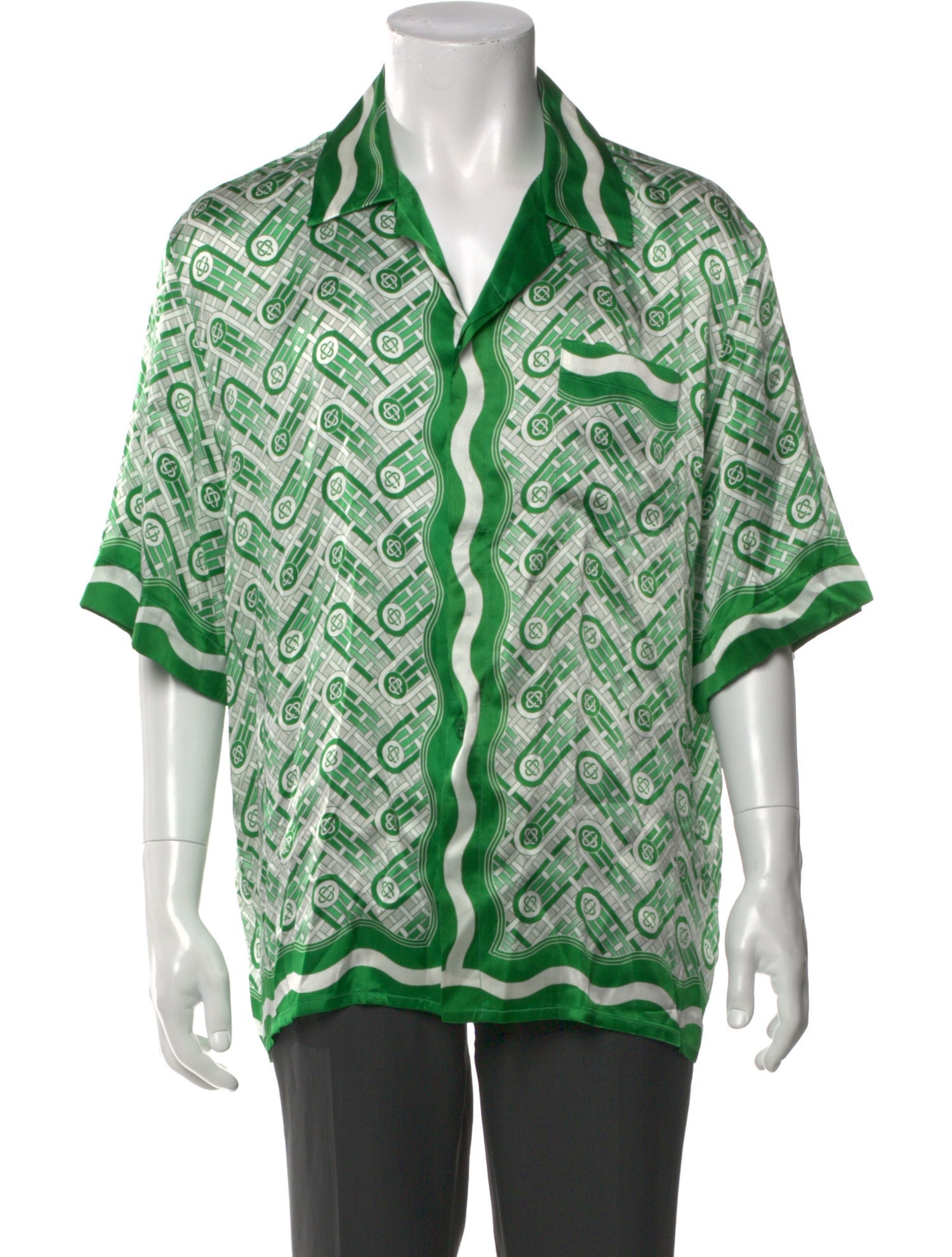 Casablanca 2022-2023 Silk Shirt