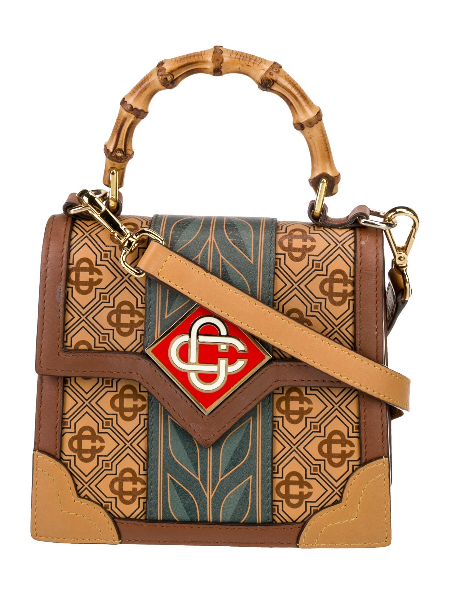 Casablanca Leather Mini Jeanne 2022