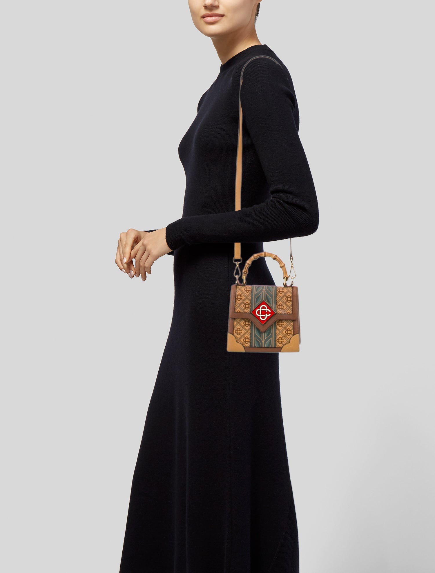 Casablanca Leather Mini Jeanne 2022