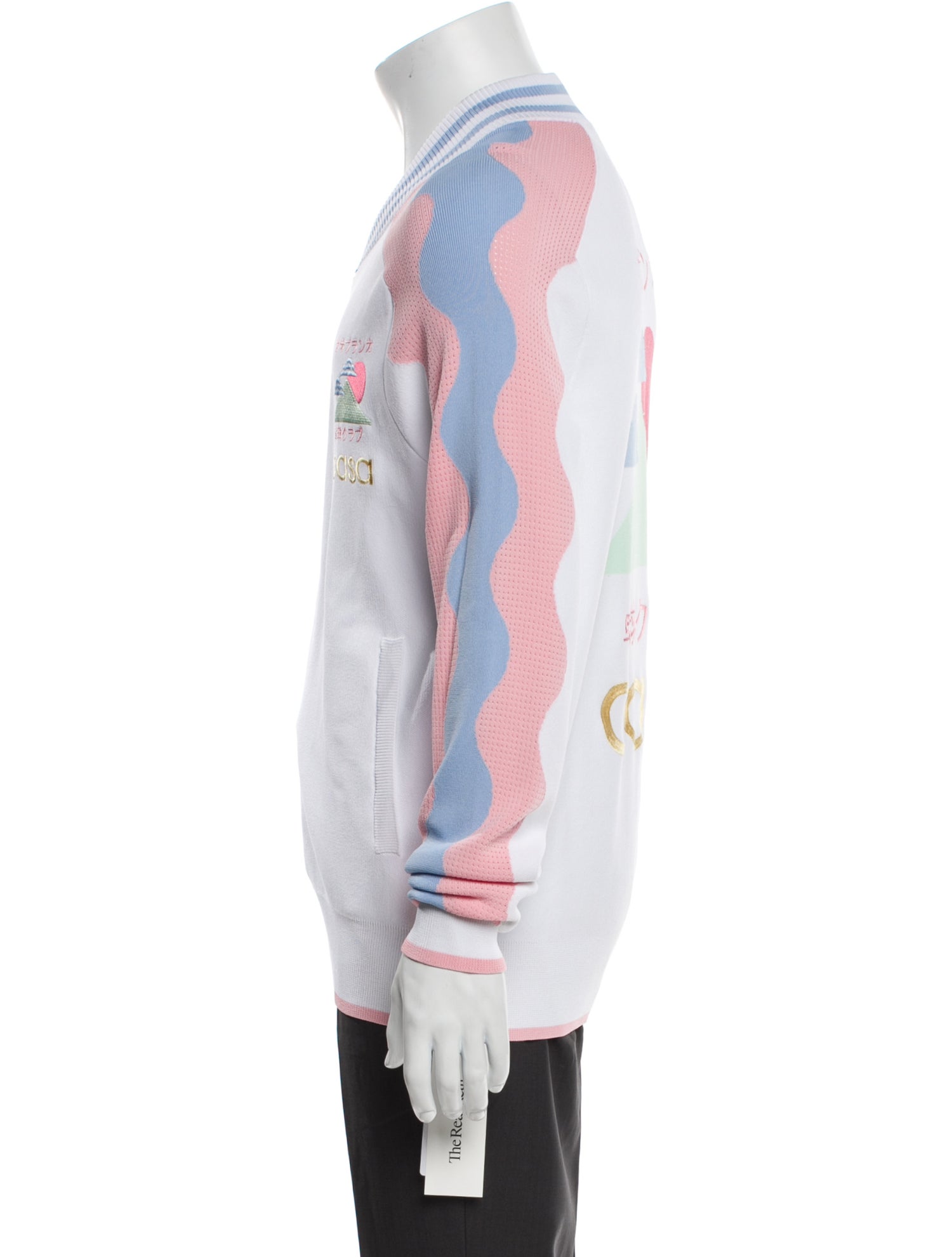 Casablanca Graphic Print Bomber Jacket