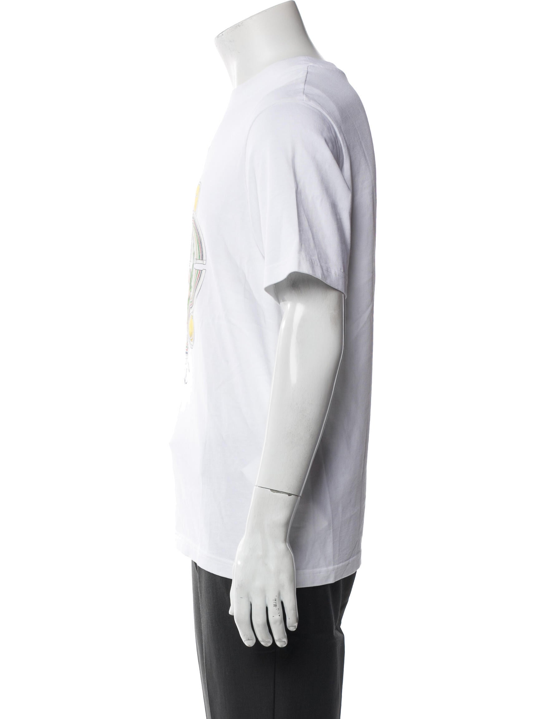 Casablanca Le Joueur Graphic Print T-Shirt