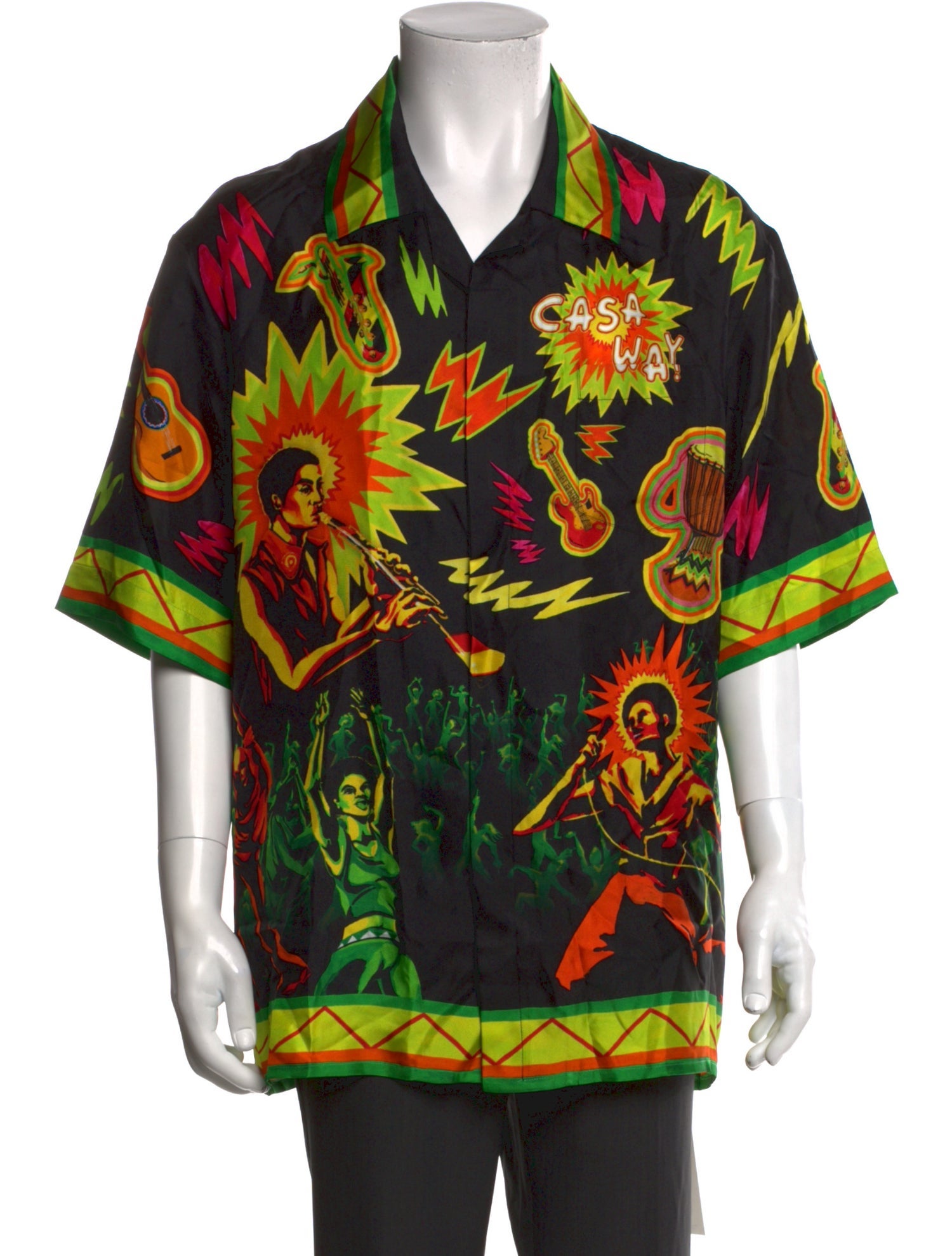 Casablanca 2024 Silk Shirt