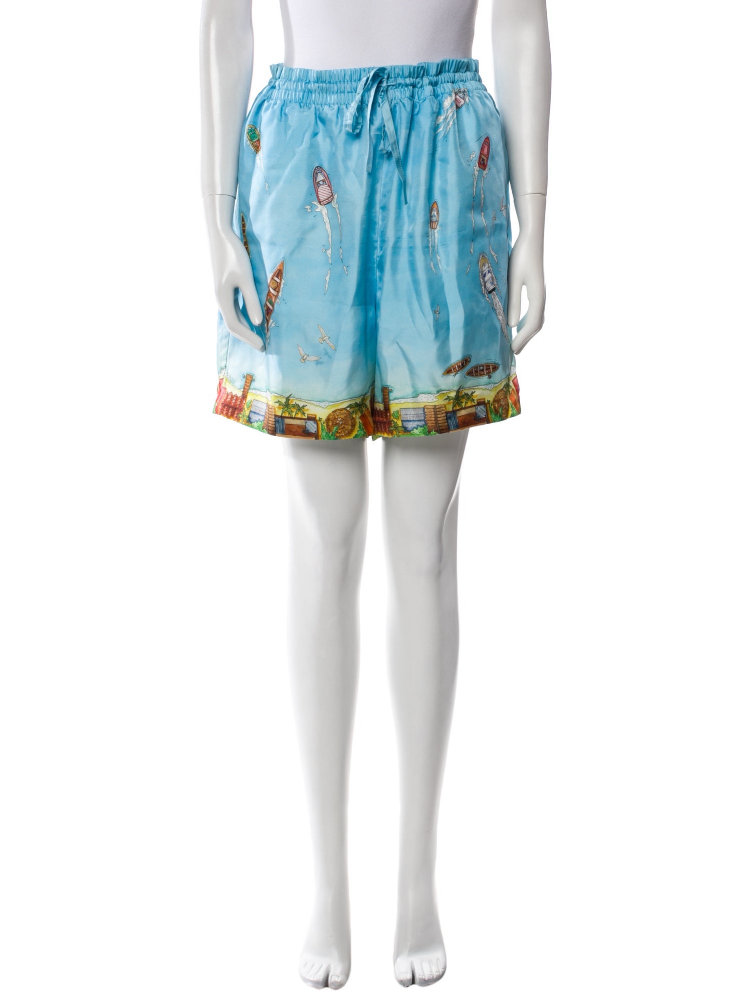 Casablanca 2024 Mini Shorts