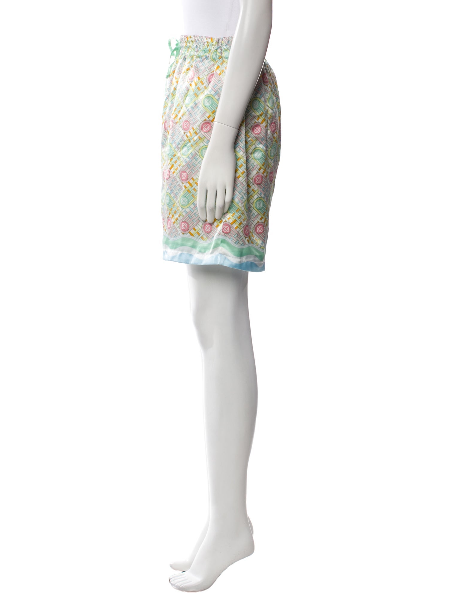 Casablanca 2023 Mini Shorts