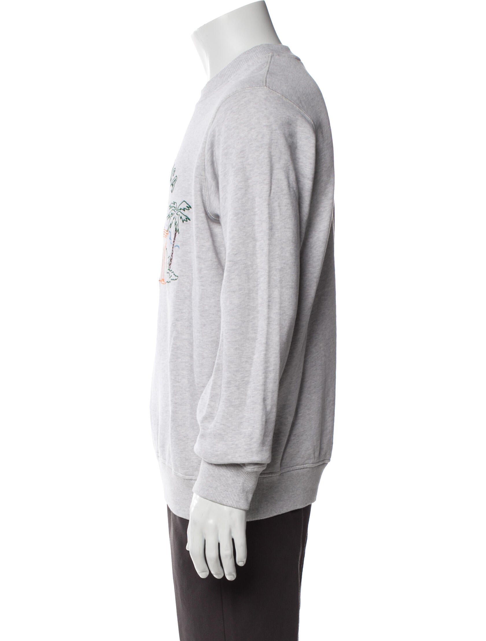 Casablanca 2023 Graphic Print Sweatshirt