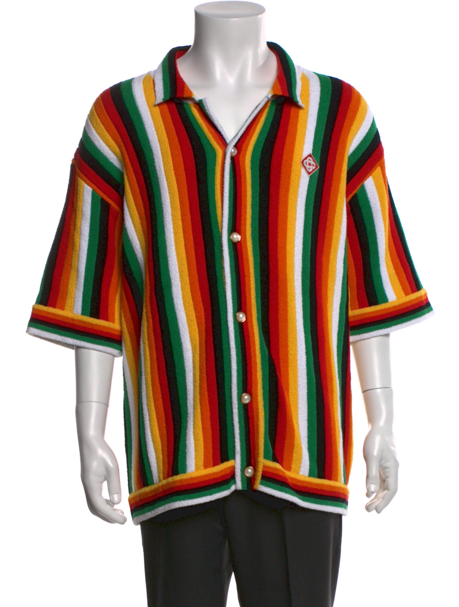 Casablanca 2024 Striped Shirt