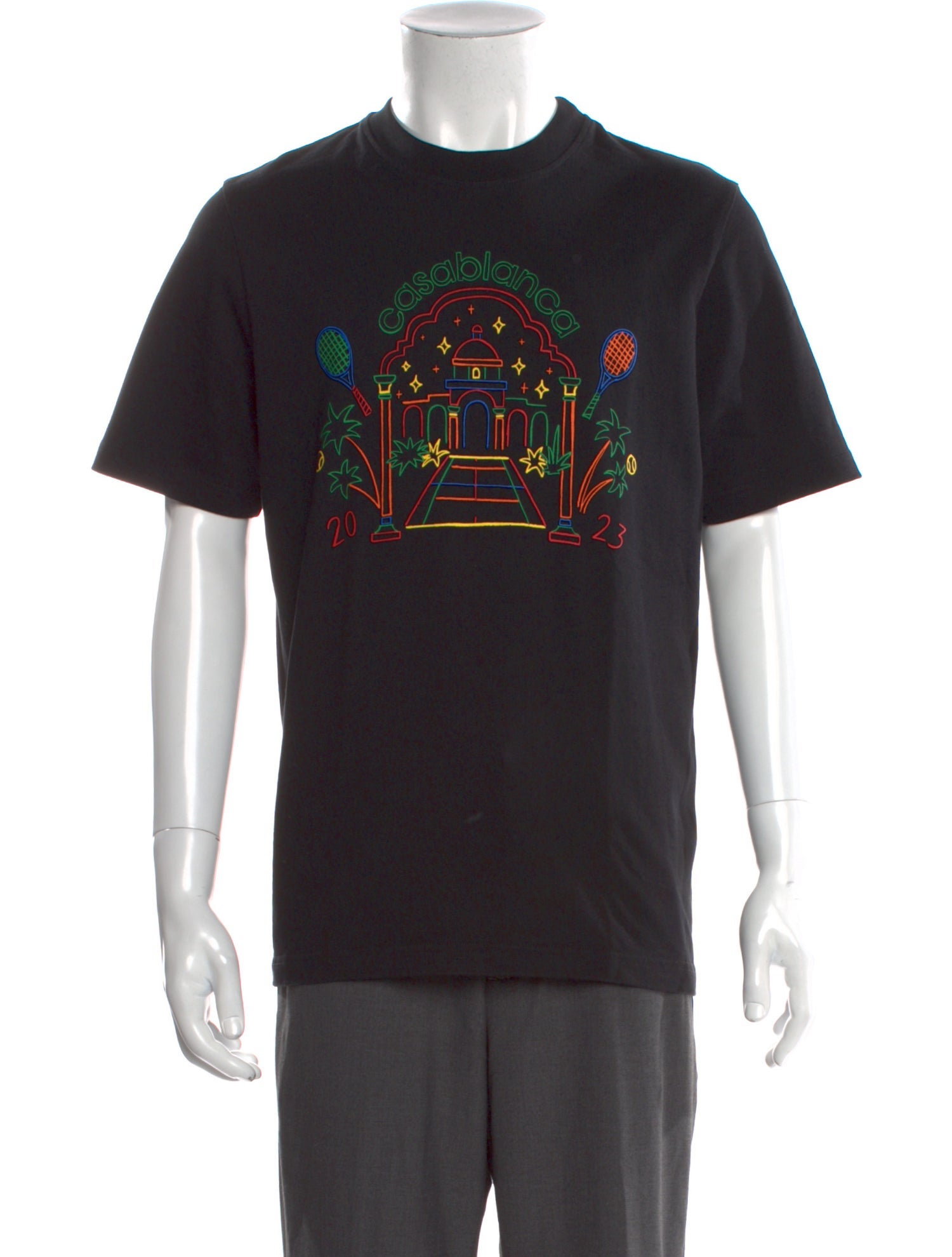 Casablanca 2023 Graphic Print T-Shirt