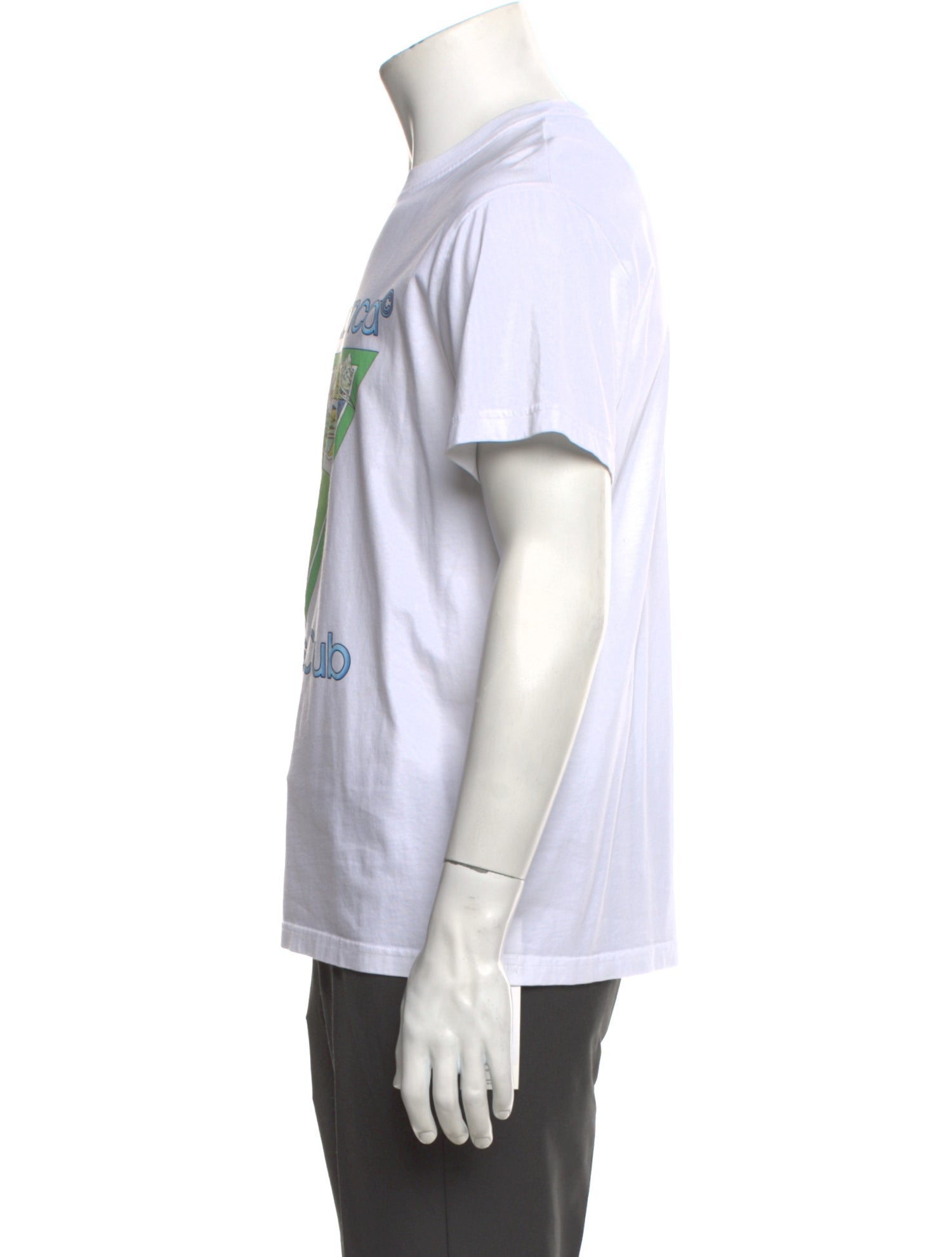 Casablanca Graphic Print Crew Neck T-Shirt