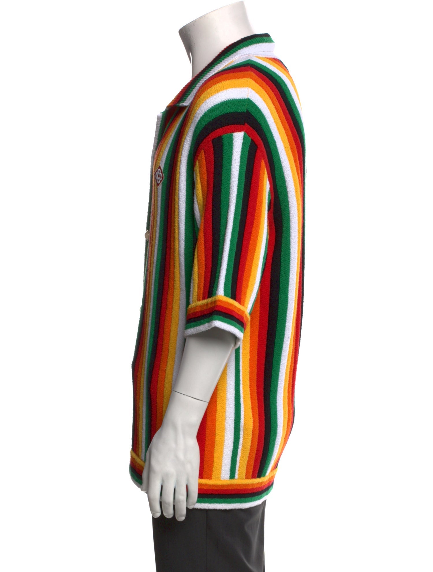 Casablanca 2024 Striped Shirt