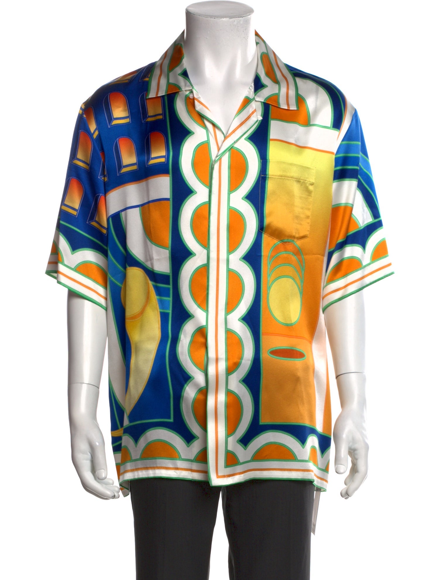 Casablanca 2023 Silk Shirt