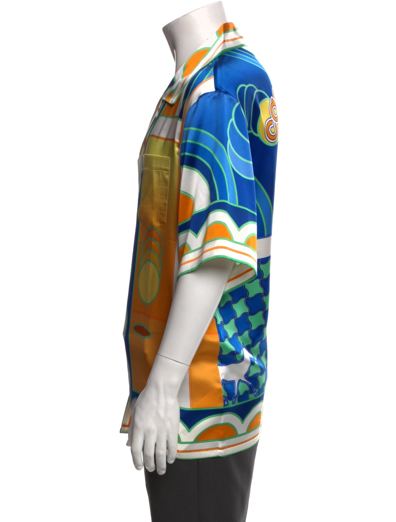 Casablanca 2023 Silk Shirt