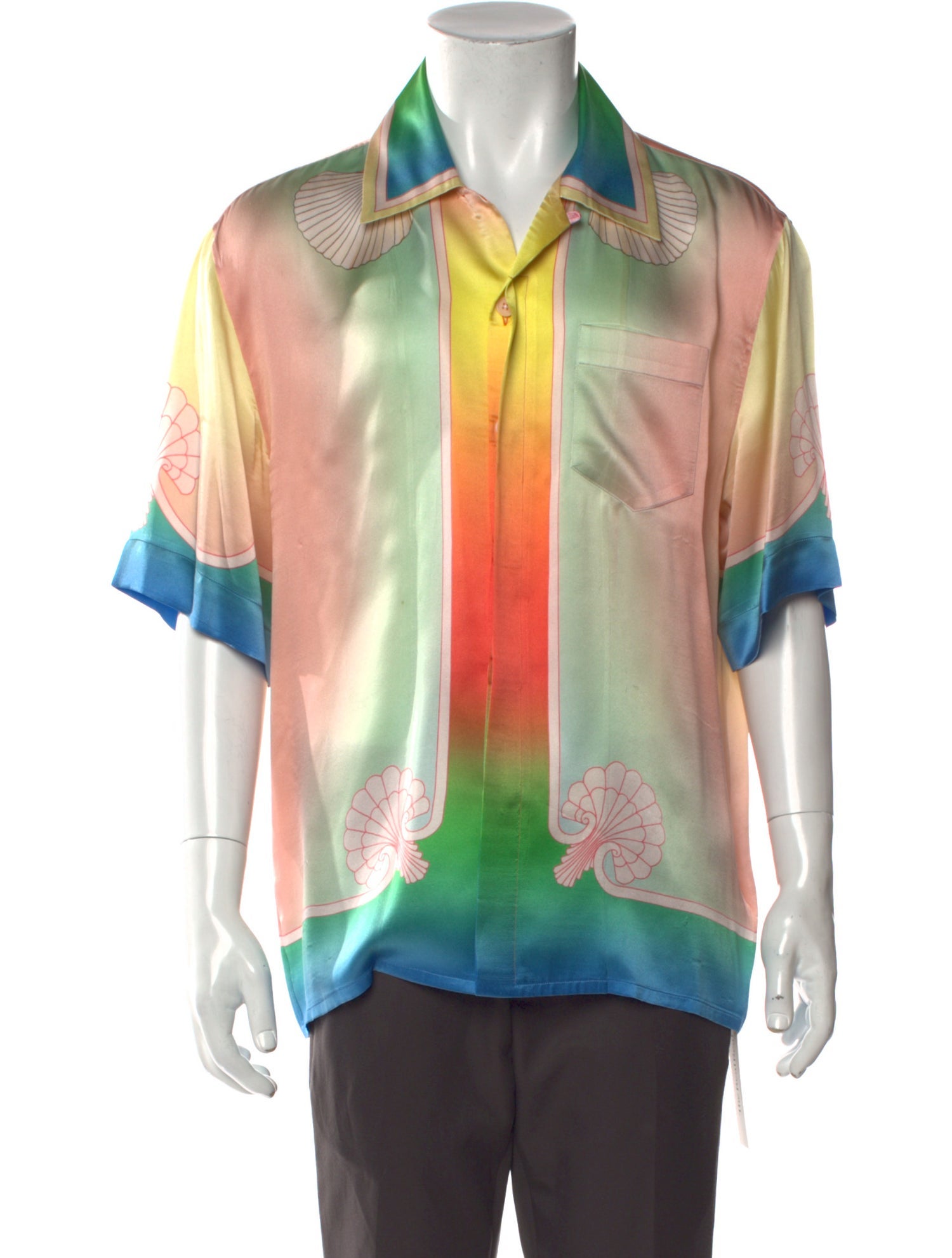 Casablanca 2021 Silk Shirt