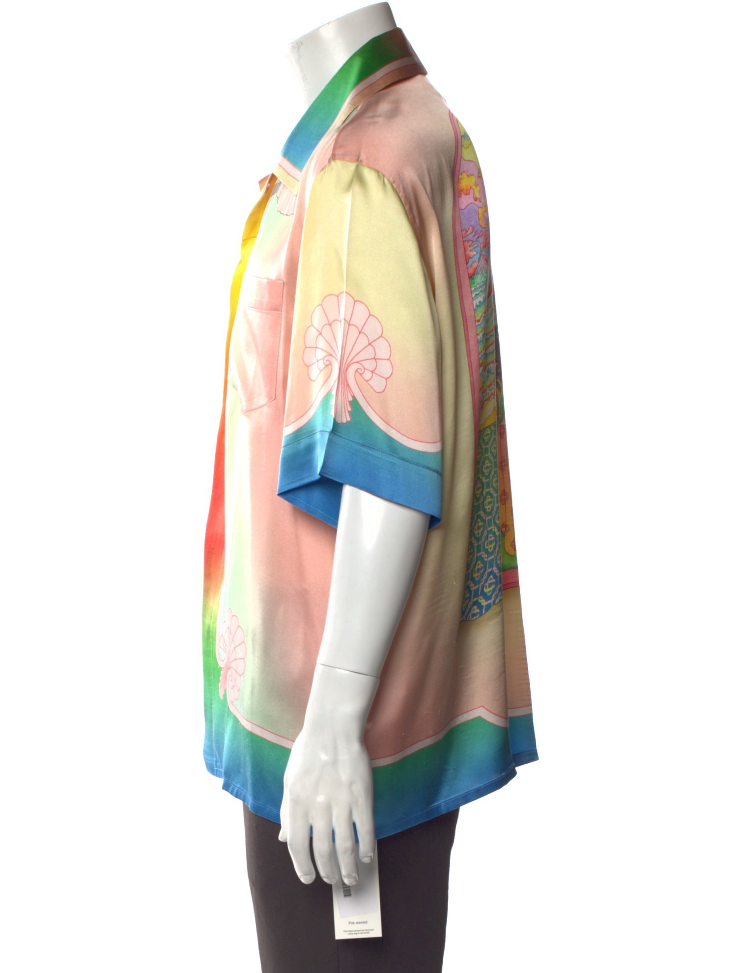 Casablanca 2021 Silk Shirt