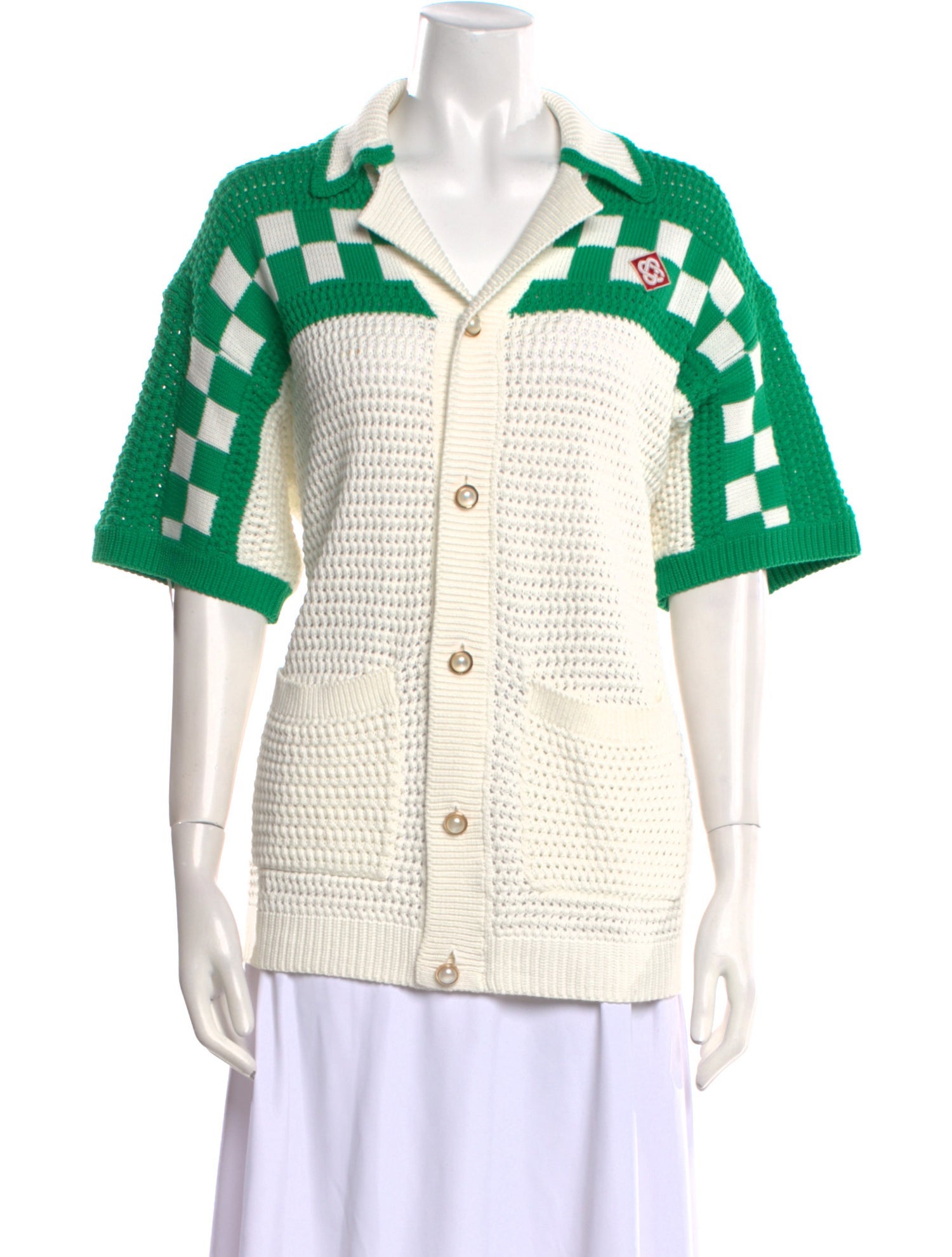 Casablanca 2023 Printed Sweater