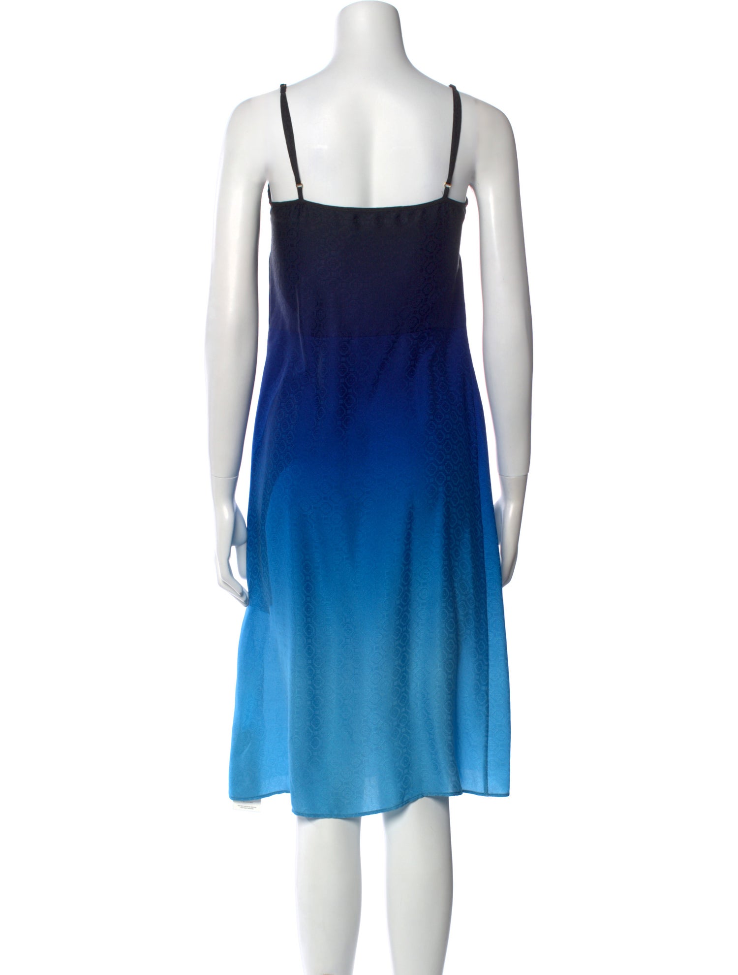 Casablanca Silk Knee-Length Dress