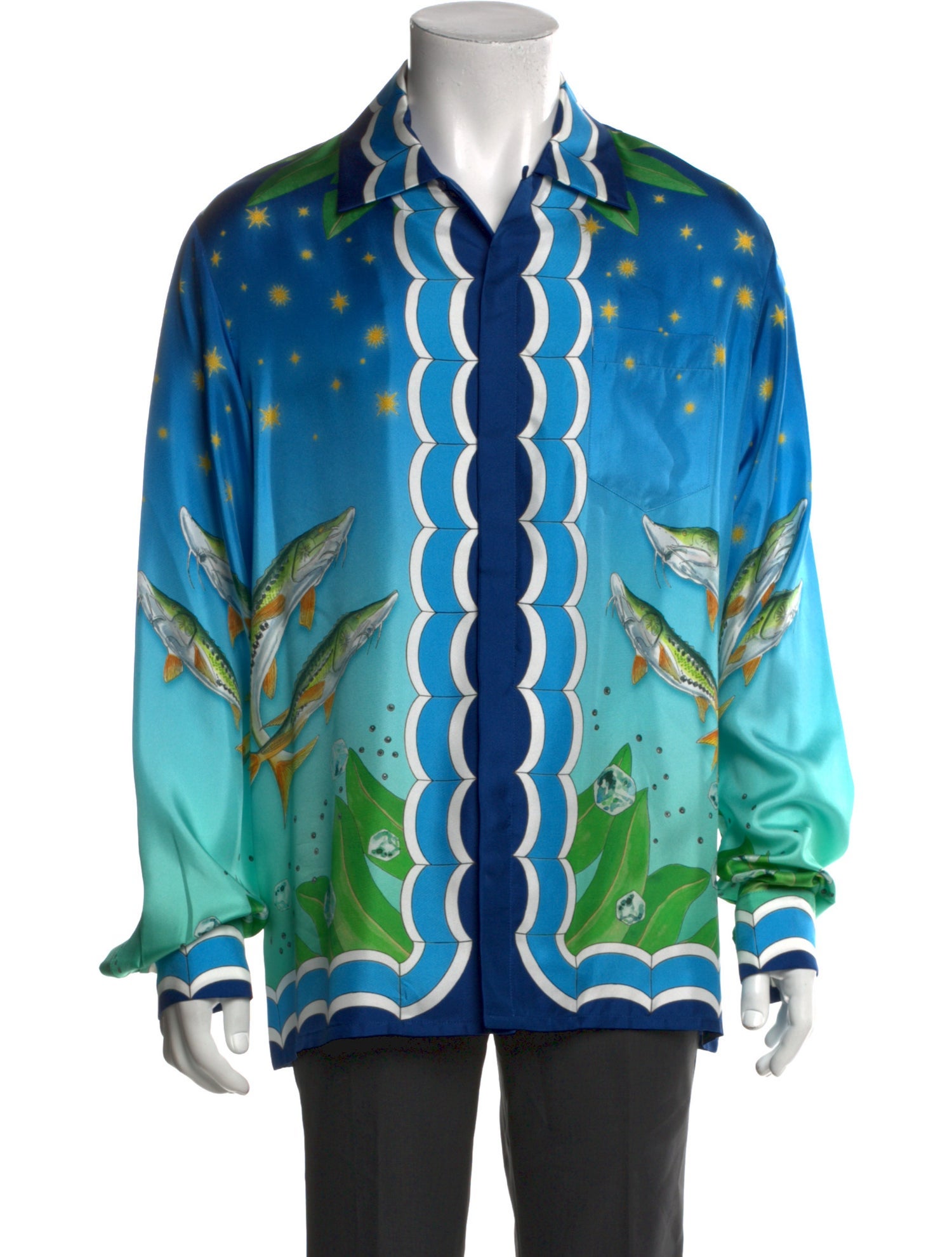 Casablanca 2023 Silk Shirt