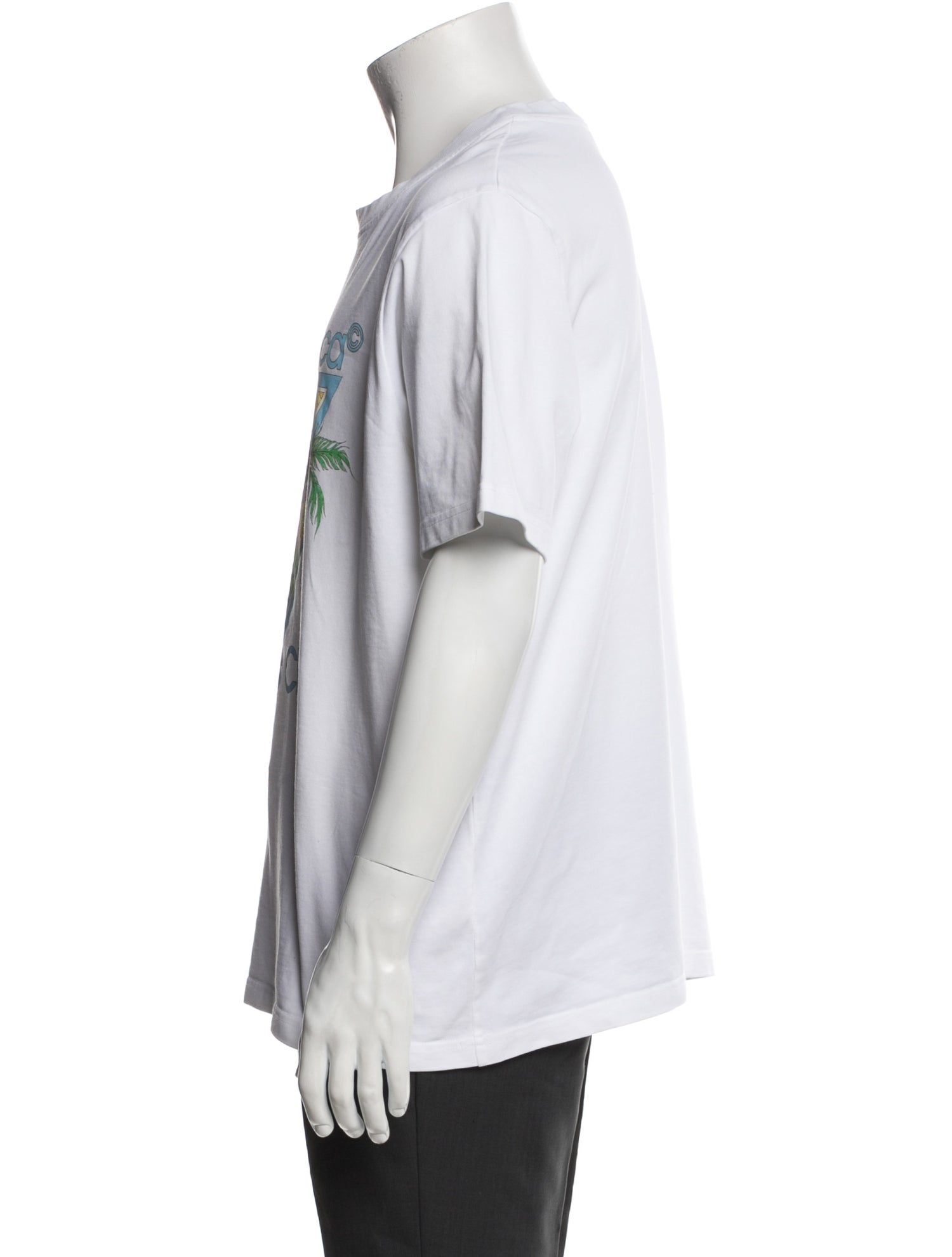 Casablanca 2024 Graphic Print T-Shirt