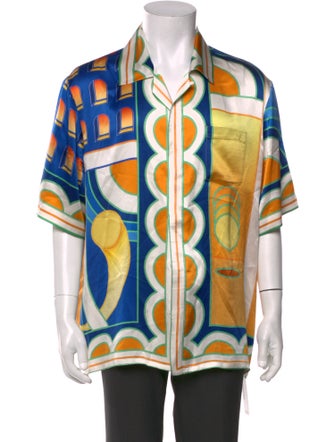 Casablanca 2023 Silk Shirt