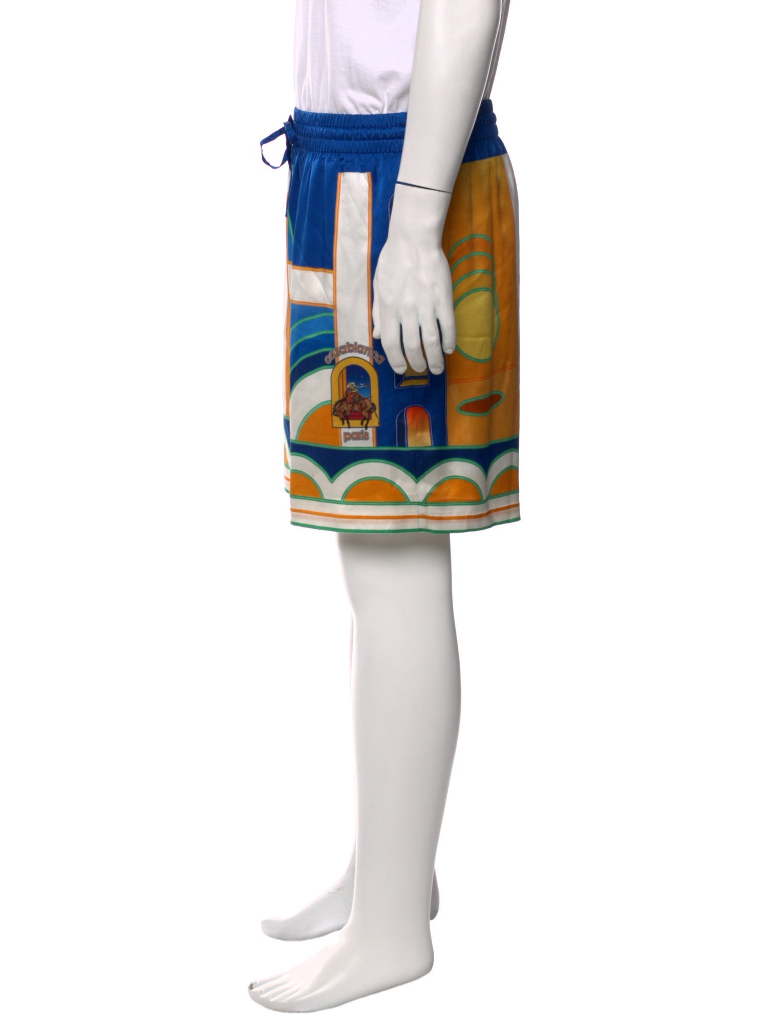 Casablanca 2023 Jogger Shorts