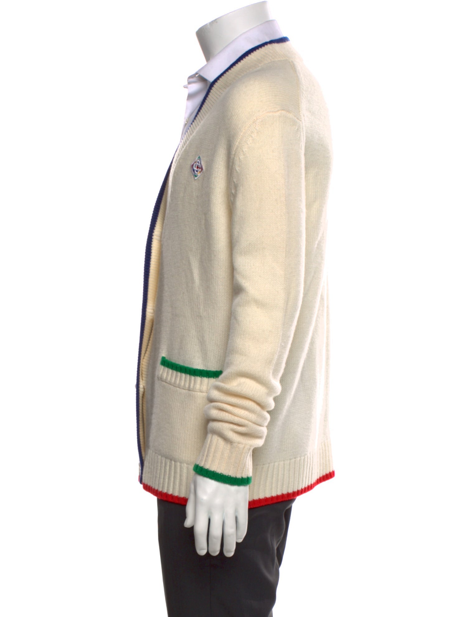 Casablanca 2023 Merino Wool Cardigan