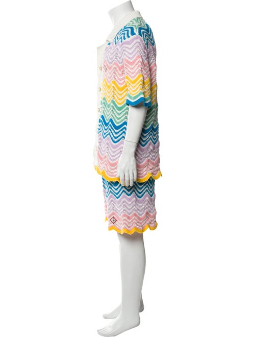 Casablanca 2024 Striped Lounge Set