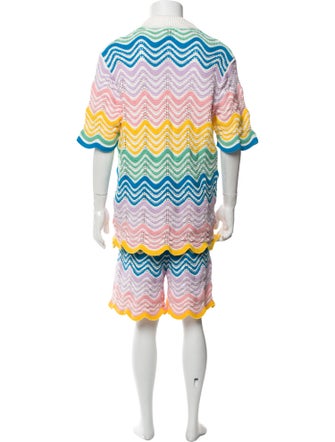 Casablanca 2024 Striped Lounge Set