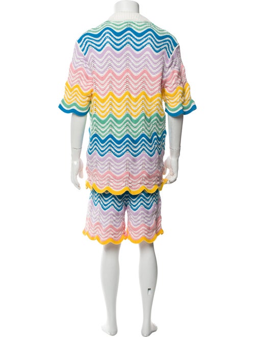 Casablanca 2024 Striped Lounge Set