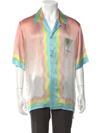 Casablanca 2022 Signature Logo Shirt