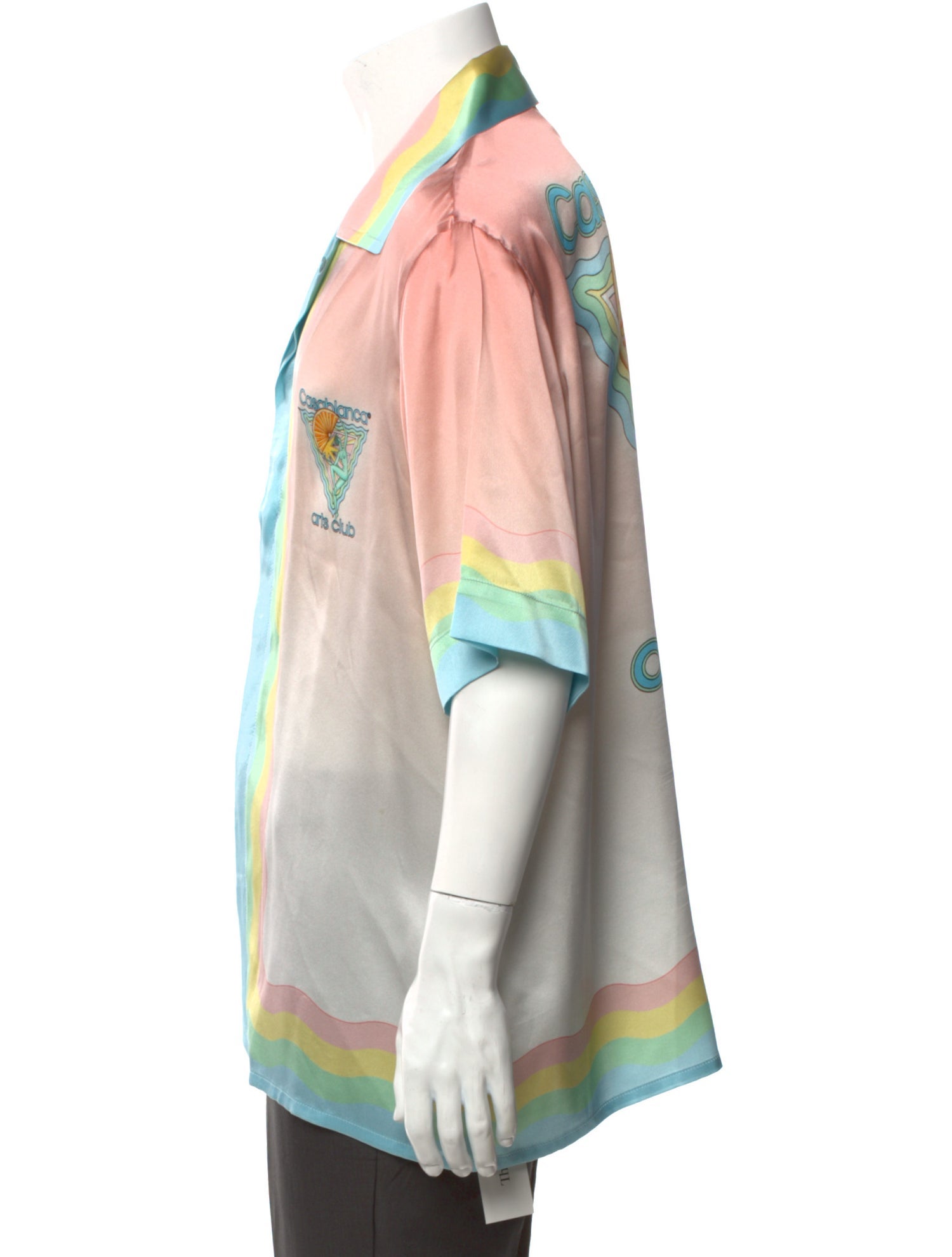 Casablanca 2022 Signature Logo Shirt