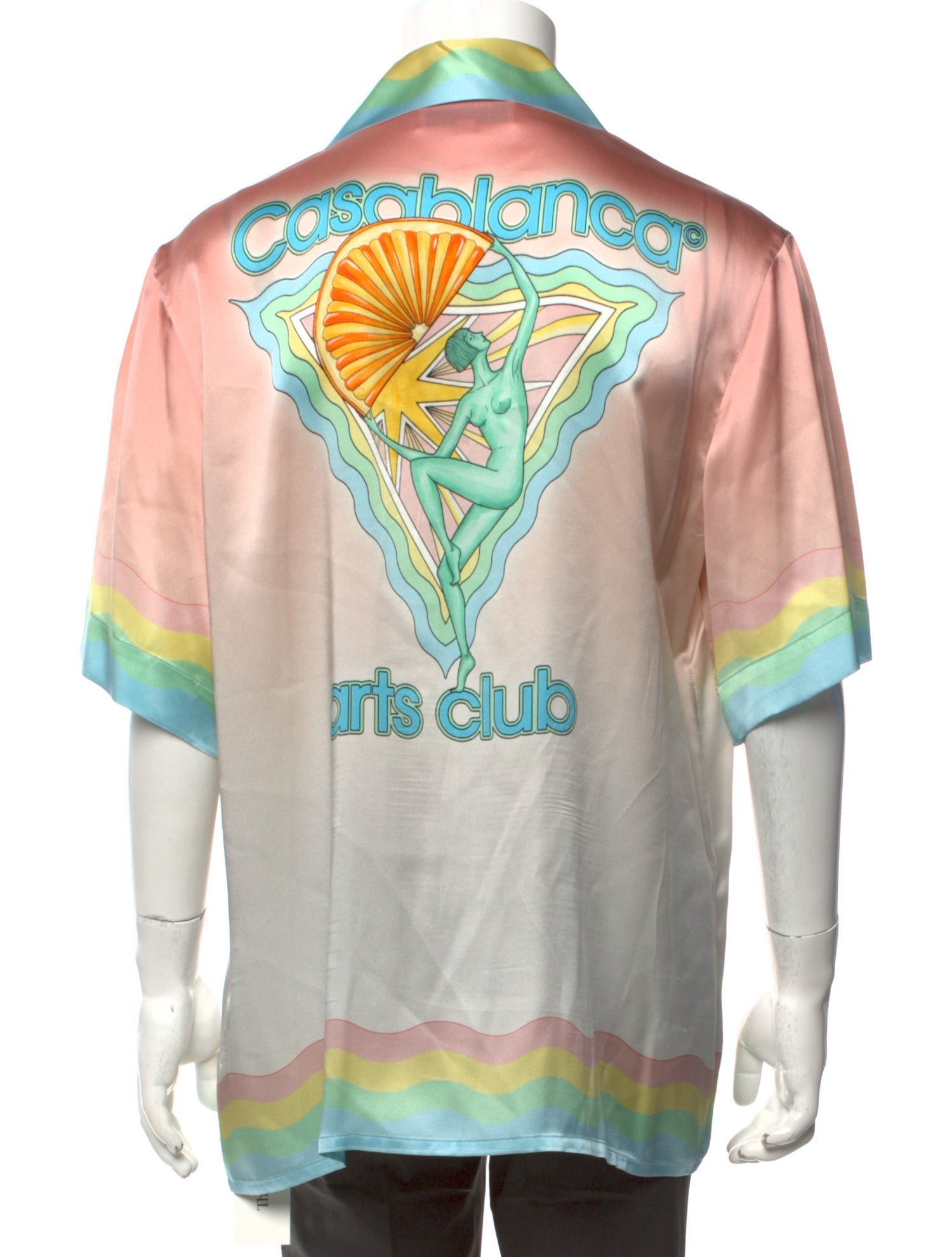 Casablanca 2022 Signature Logo Shirt