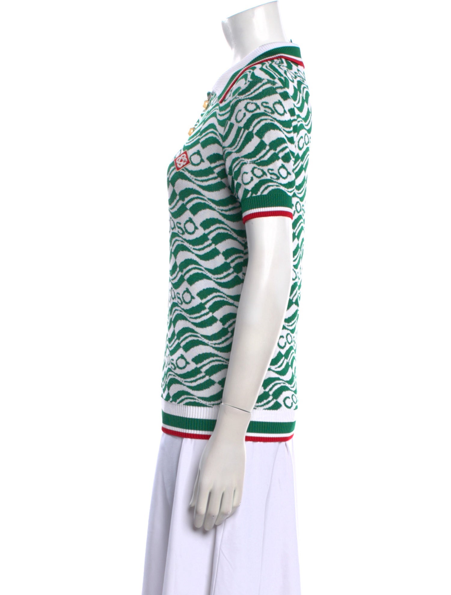 Casablanca Printed Sweater