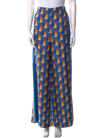 Casablanca 2023 Wide Leg Pants