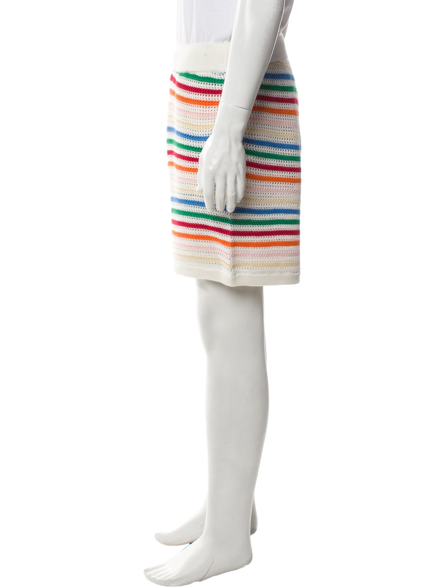 Casablanca Striped Jogger Shorts w/ Tags