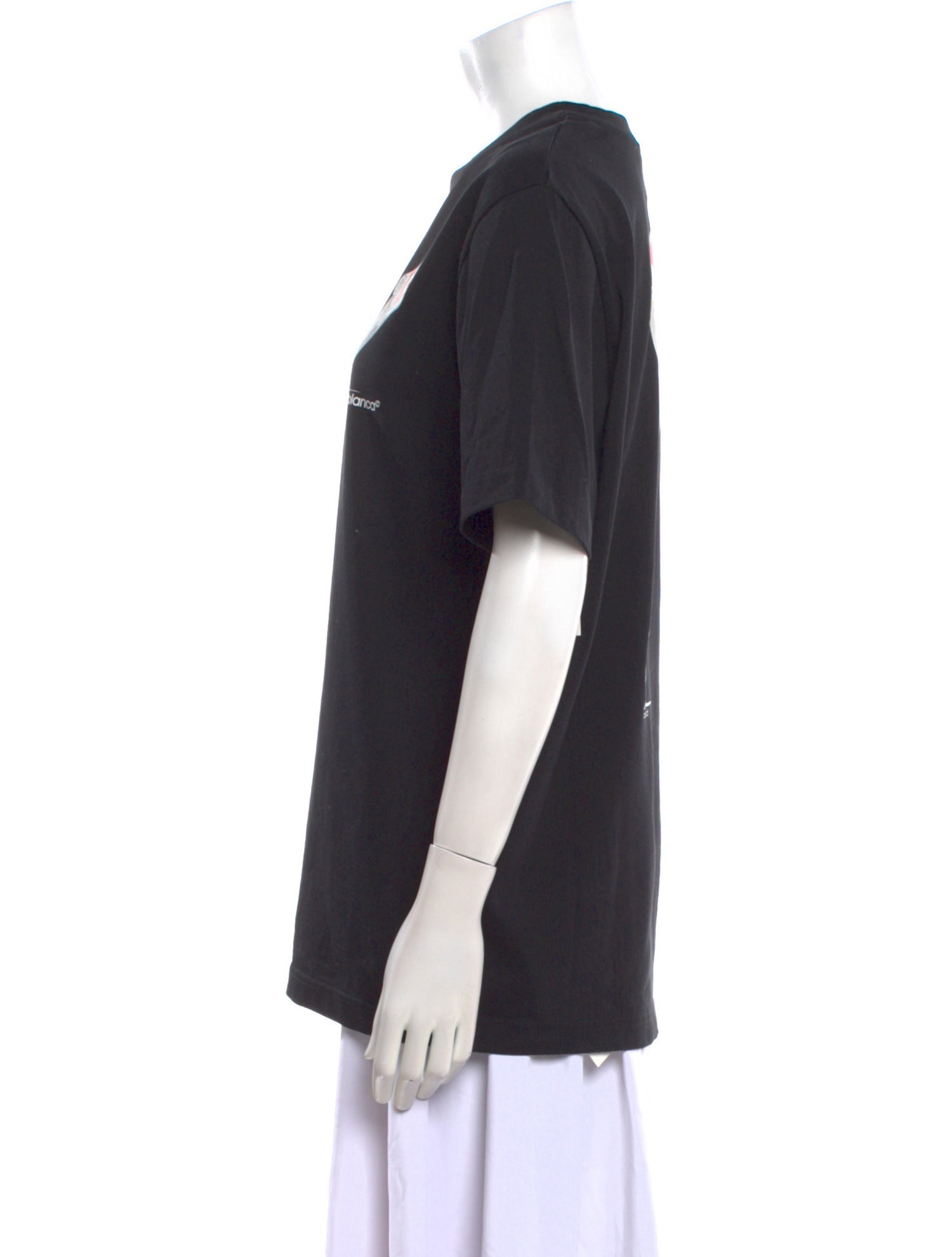 Casablanca Graphic Print Crew Neck T-Shirt w/ Tags