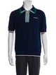 Casablanca 2025 Merino Wool Polo Shirt