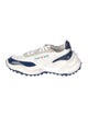 Casablanca Atlantis 'Patent White Blue' Athletic Sneakers