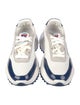 Casablanca Atlantis 'Patent White Blue' Athletic Sneakers