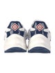 Casablanca Atlantis 'Patent White Blue' Athletic Sneakers