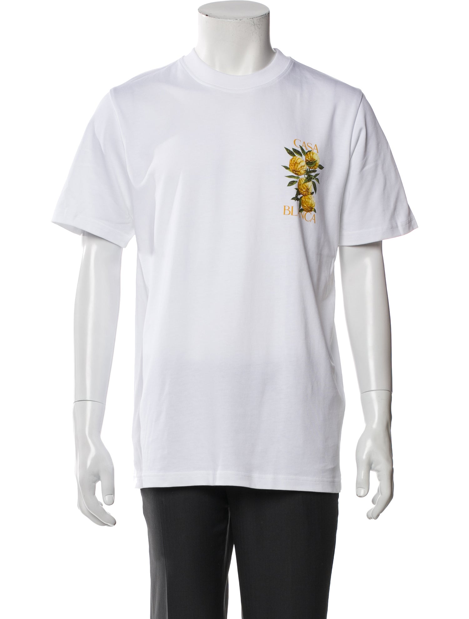 Casablanca 2022 Graphic Print T-Shirt w/ Tags