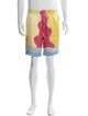 Casablanca Silk Shorts