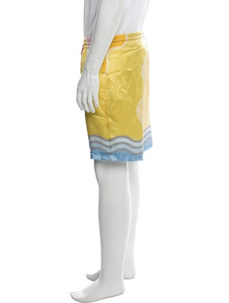 Casablanca Silk Shorts