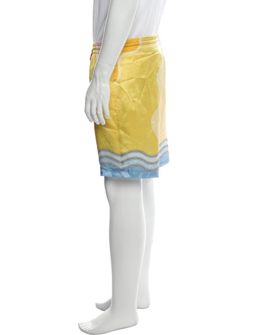 Casablanca Silk Shorts