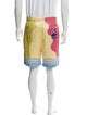 Casablanca Silk Shorts