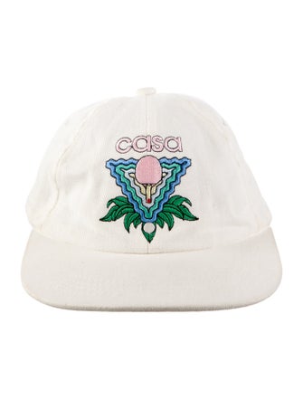 Casablanca Embroidered Cap