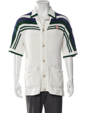 Casablanca 2024 Striped Shirt